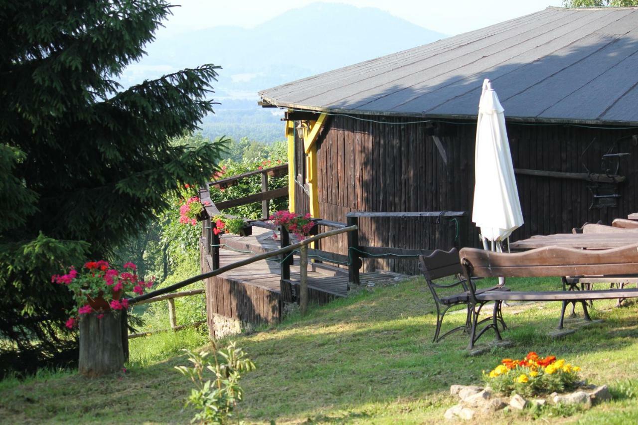 Szalas Muflon - Mufflonhuette Jelenia Gora Exterior photo